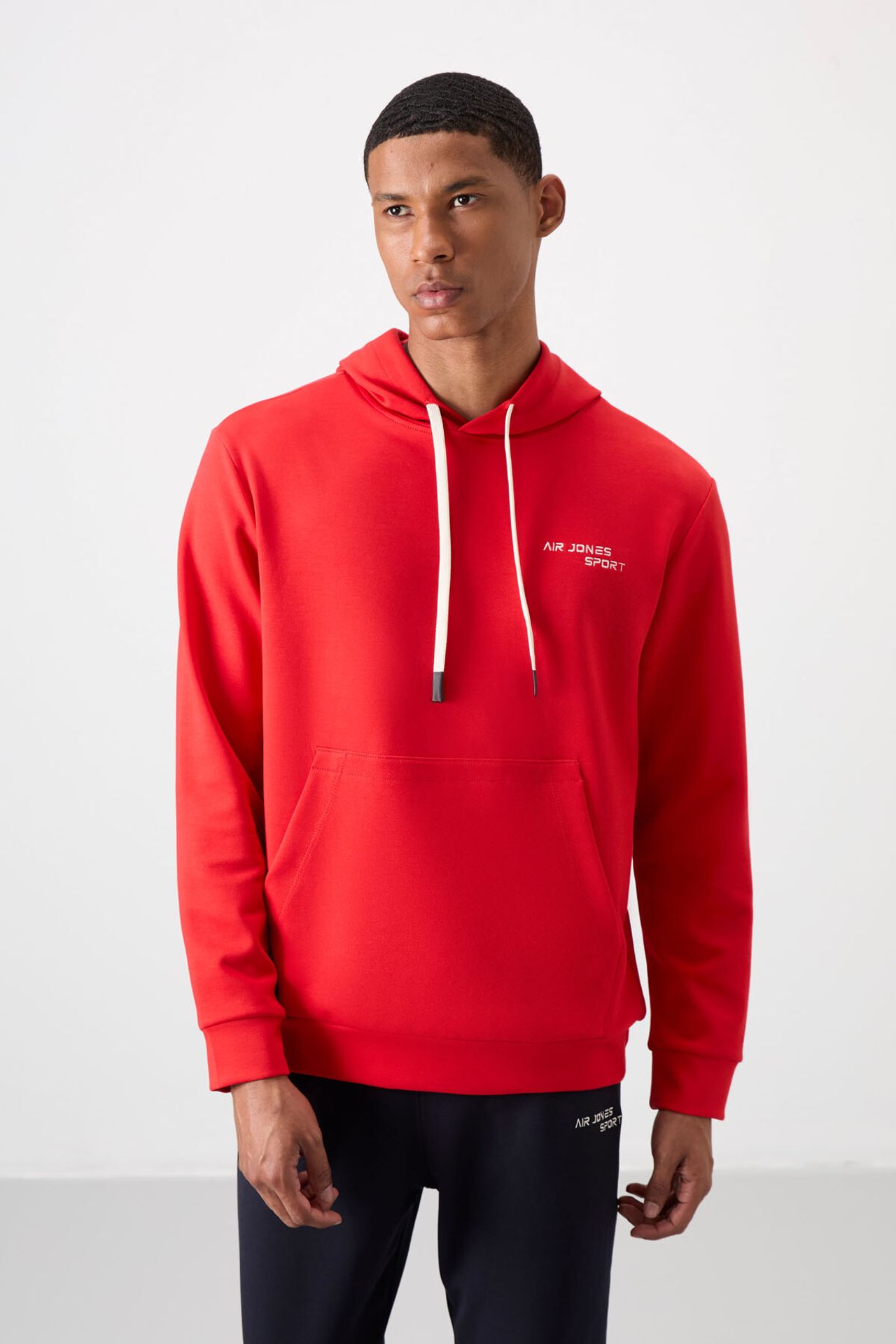 TOMMY Men's Hooded Sweatshirt And Pants Set 2