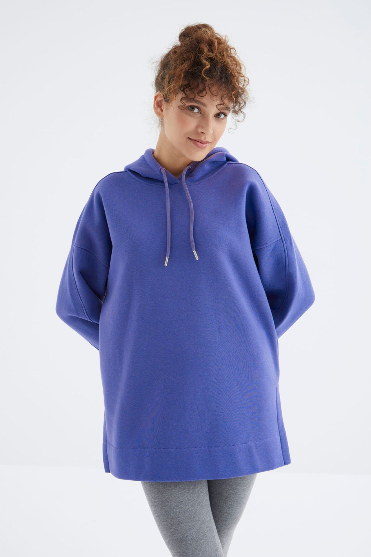 TOMMY Oversized Hooded Sweatshirt With Pocket 5