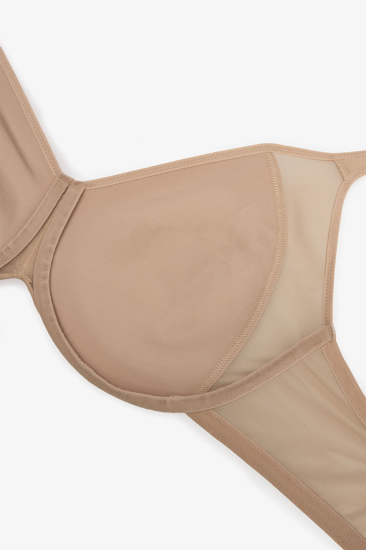 PENTI Underwired Jersey Bra With Adjustable Straps