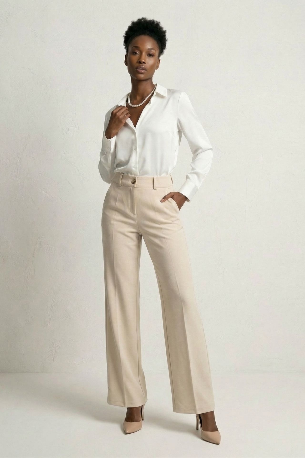 MY FASHION Straight-Leg Pants 5