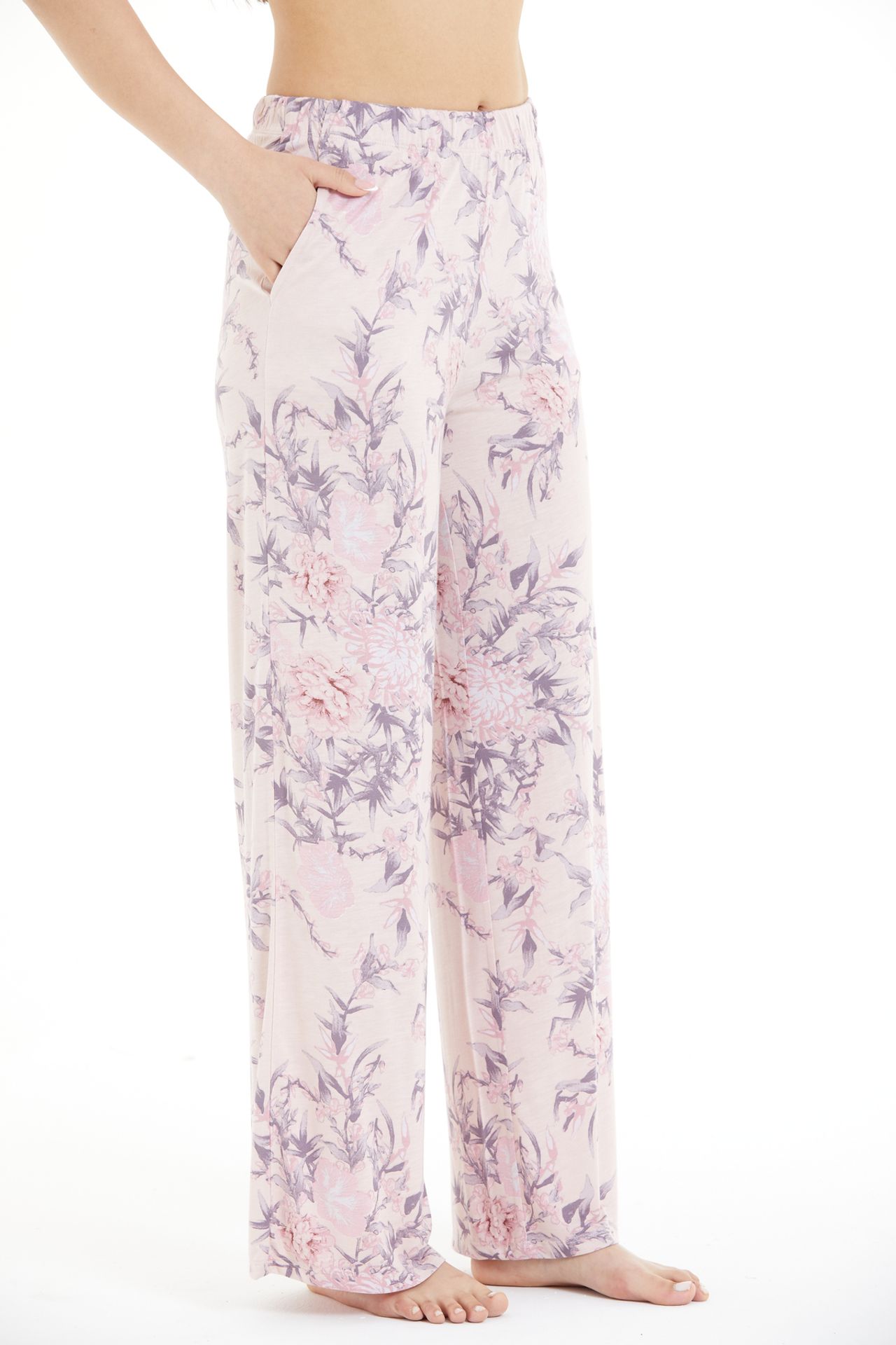 LILAC Pajama Bottoms 2