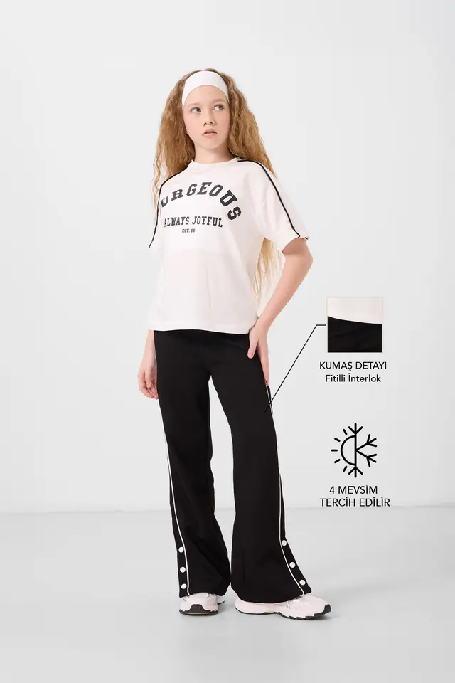 TOMMY Youth Cotton-Blend Pajama Set
