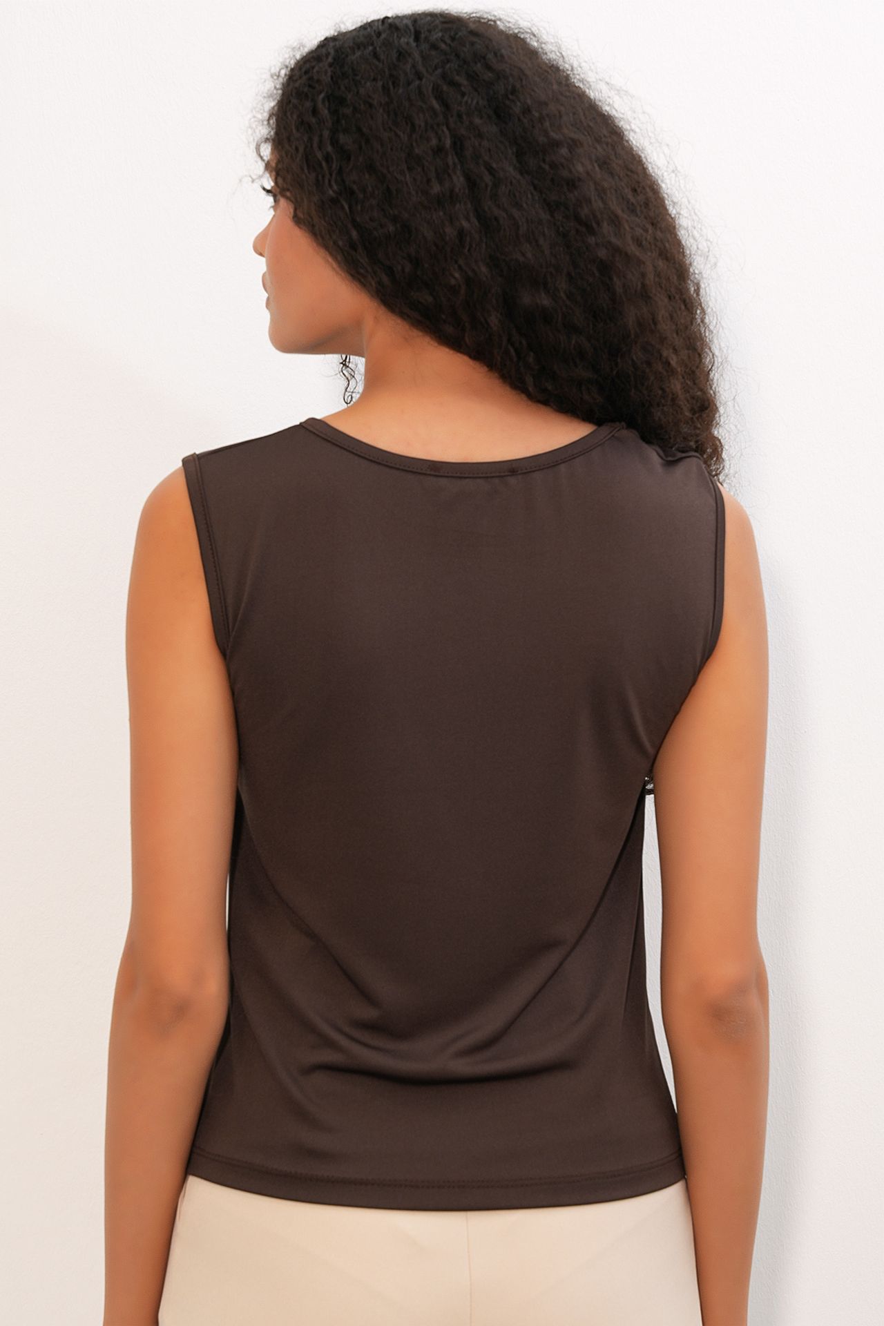 BDART Sleeveless Ribbed Knit Blouse 6