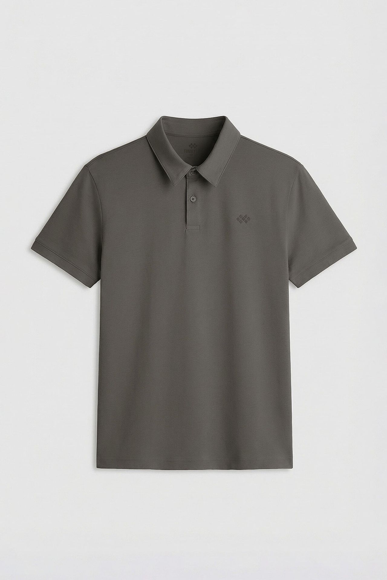 TOMMY Men's Cotton Elastane Polo T-Shirt 1