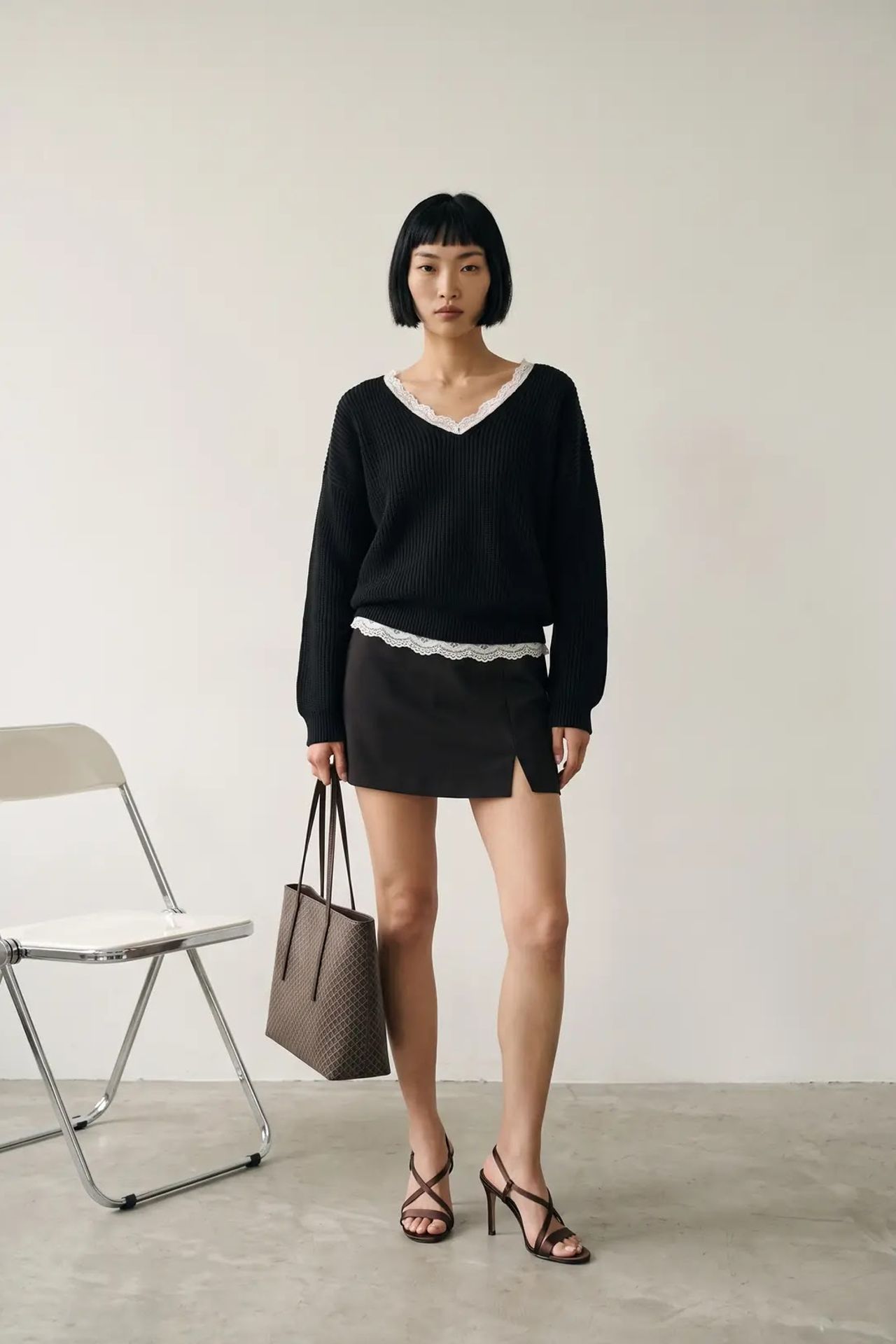 MY FASHION Regular Kalıp Örgü Kazak 2