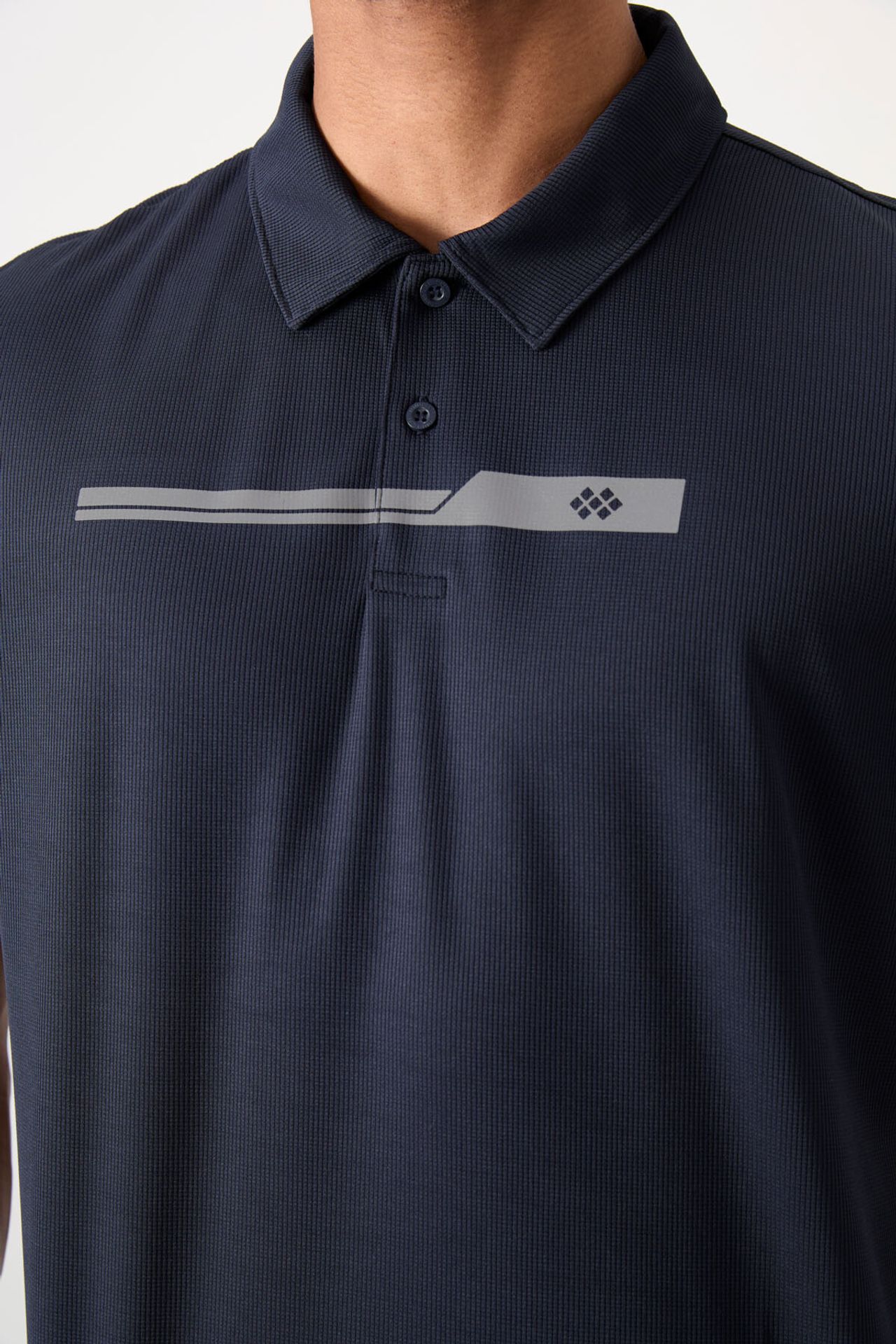 TOMMY Men's Polo Collar Button T-Shirt 3