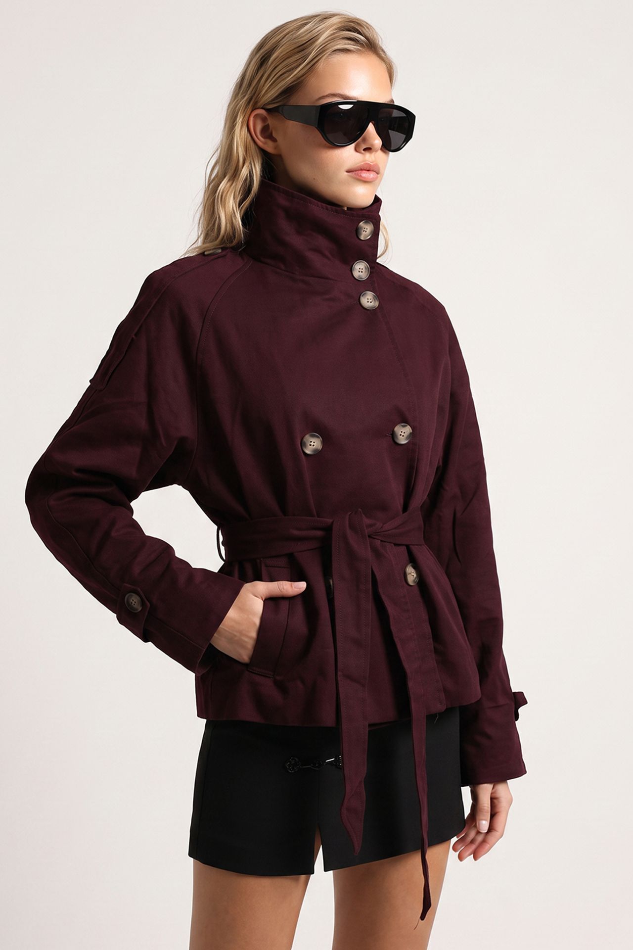 ISTANBUL Trench Coat