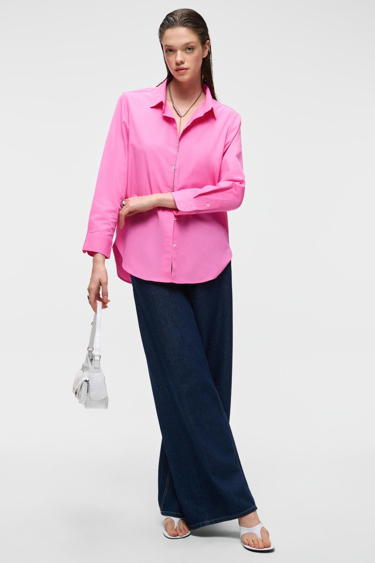 GRIMELANGE Oversized Long Sleeve Shirt 4