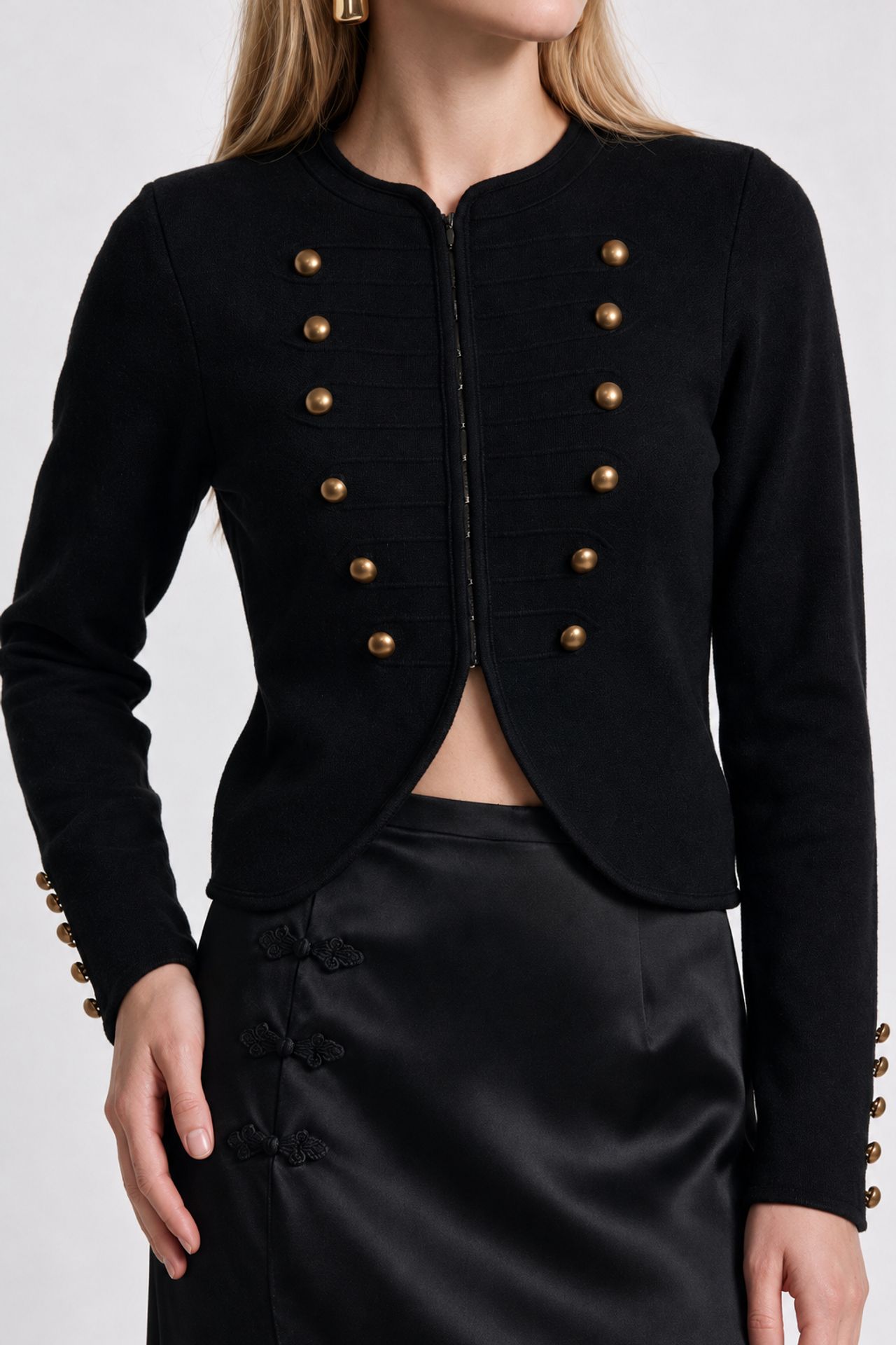 ISTANBUL Women's Button Front Cardigan 4