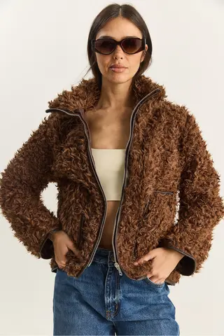 Brown