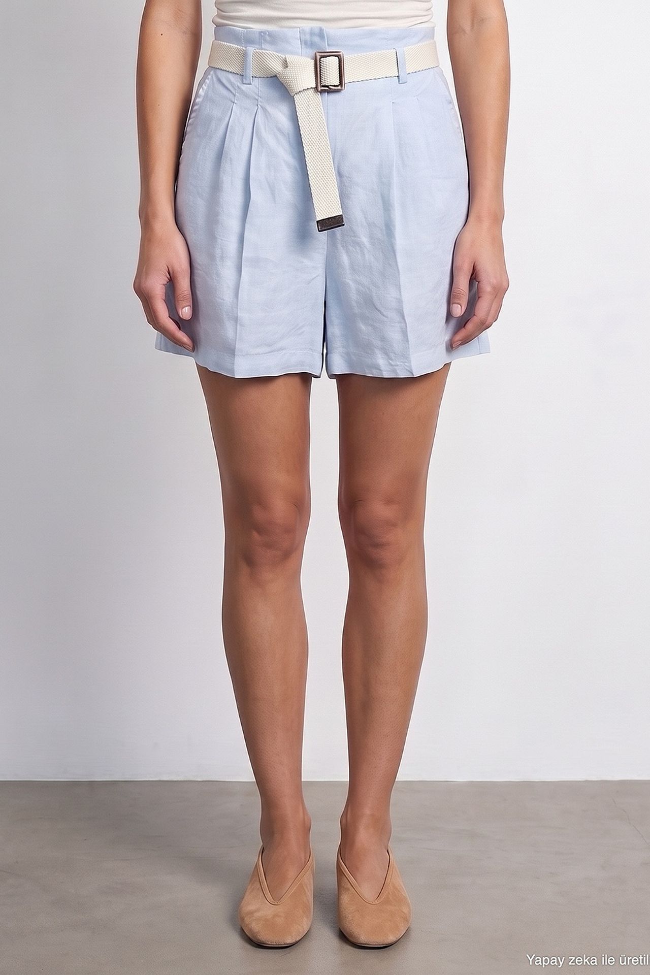 DILVIN Linen Shorts 3