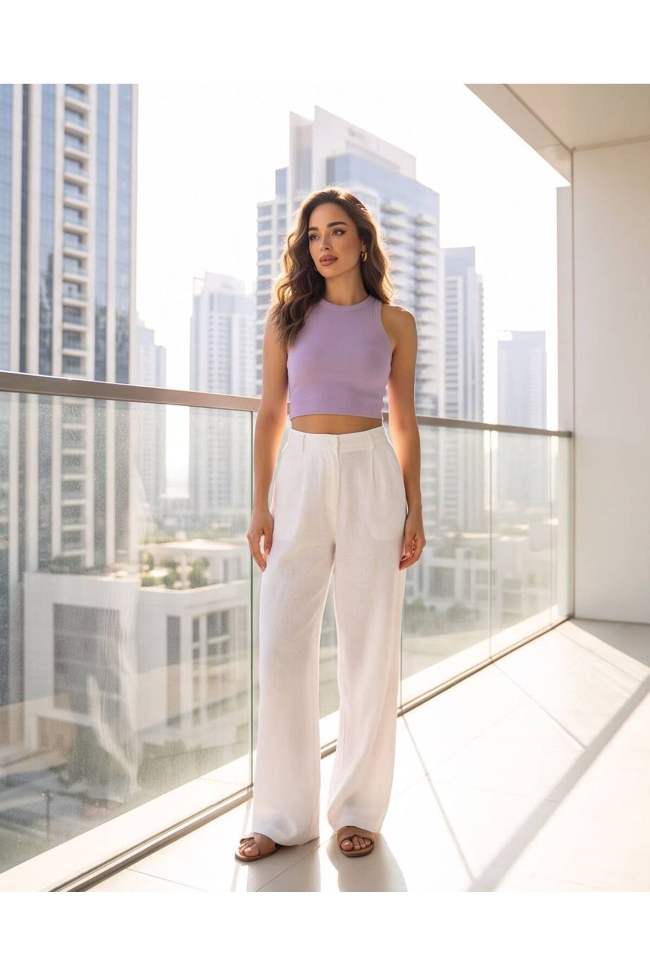 RYVAN Kadın Crop Top 1