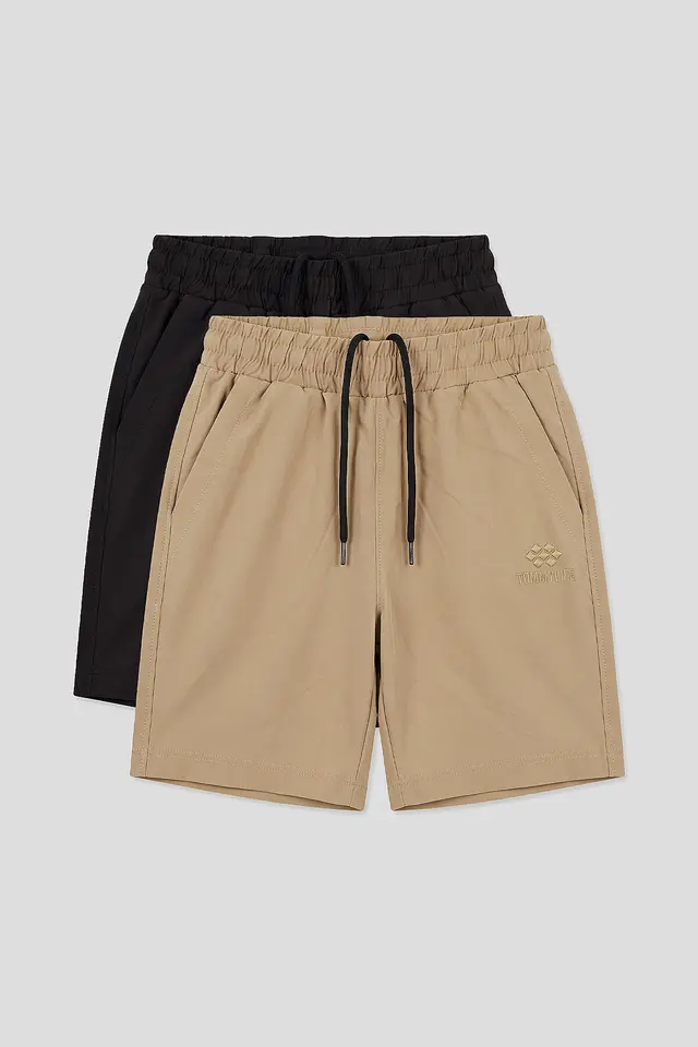 TOMMY Youth Drawstring Waist Shorts