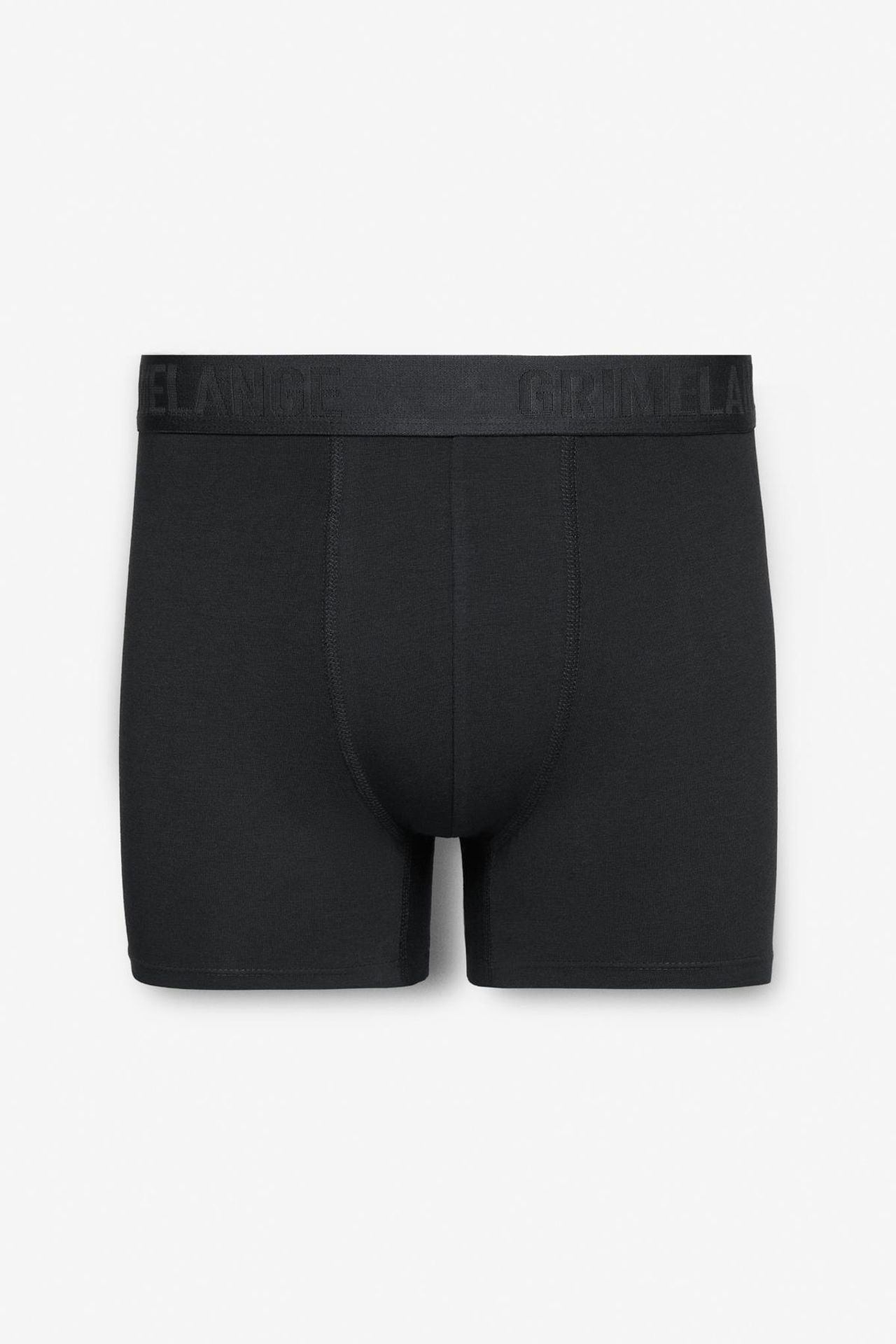 GRIMELANGE 3'lü Orta Bel Jersey Boxer 4