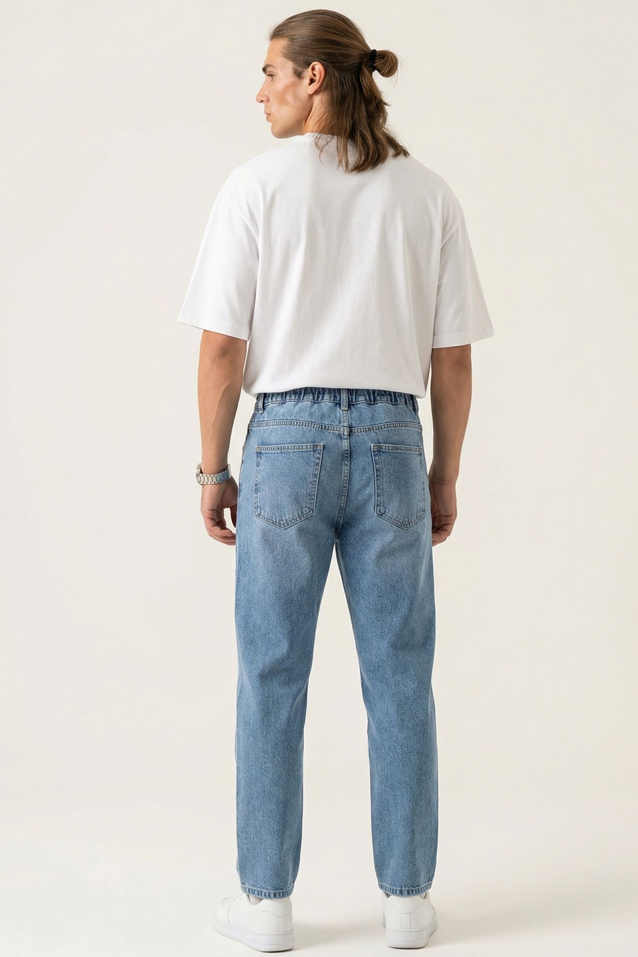 BDART Relaxed Fit Denim Pants 4