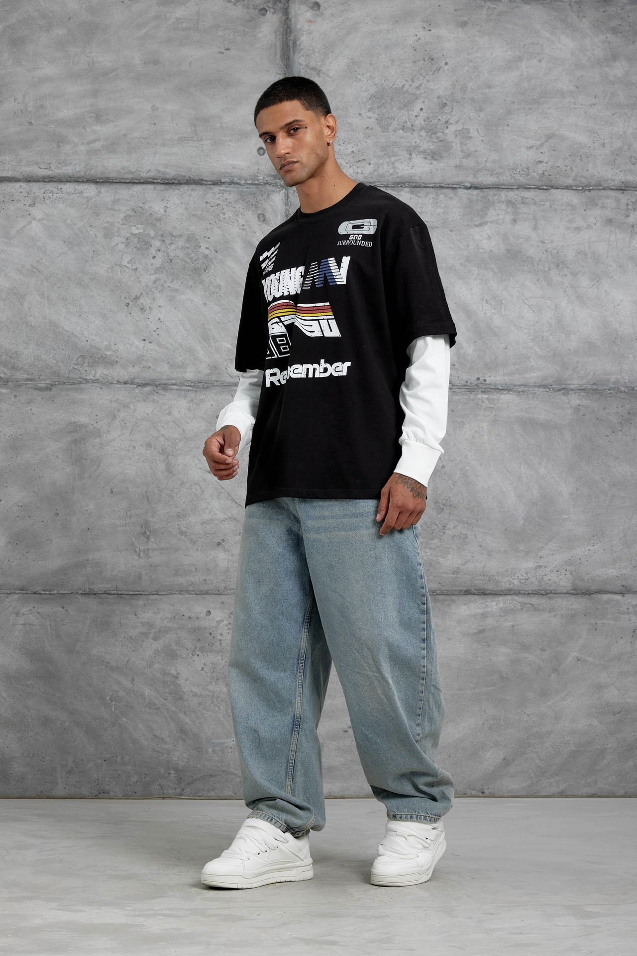 NOMARC Rahat Bisiklet Yaka Sweatshirt 5
