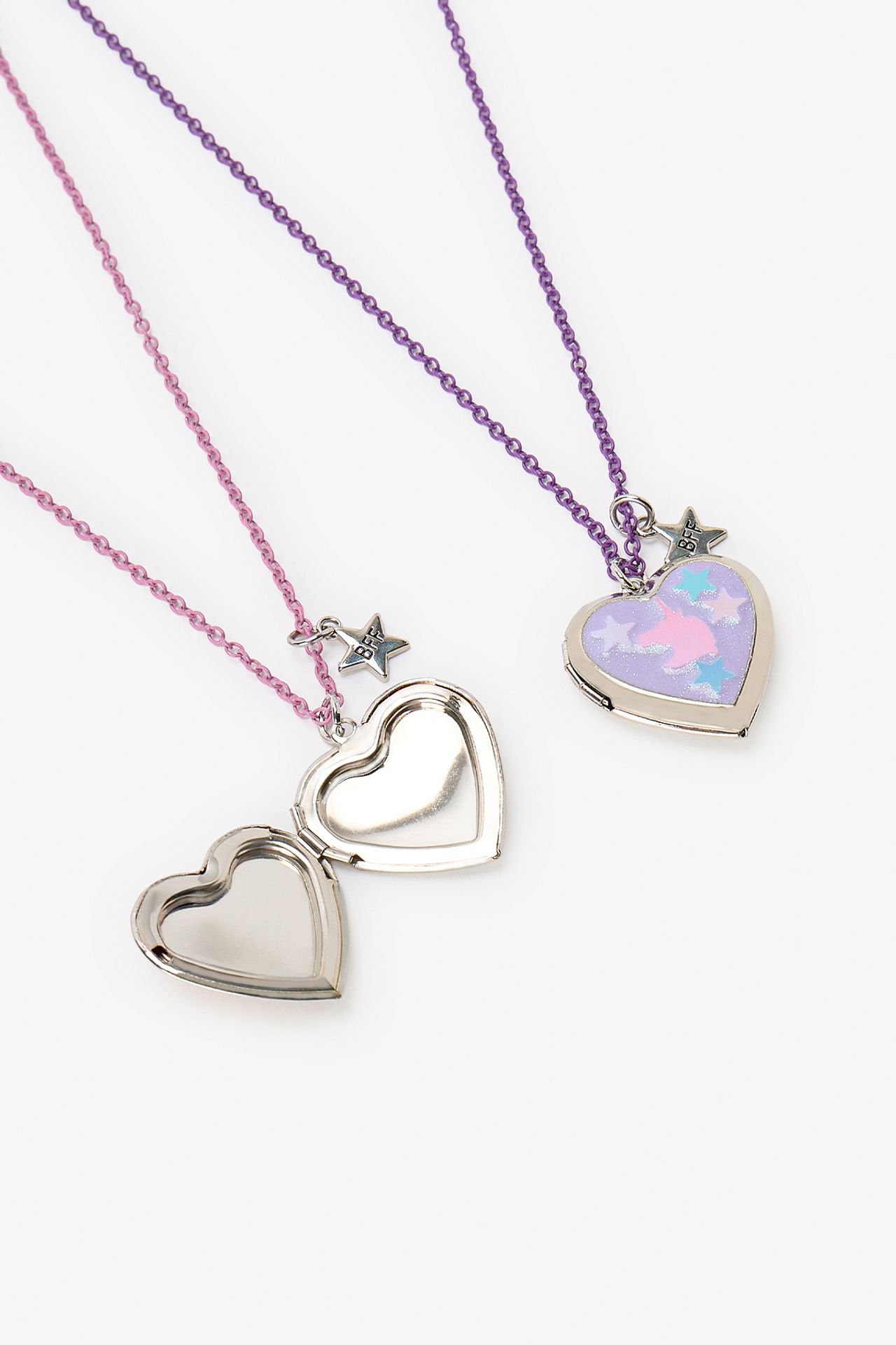 PENTI Girls' Unicorn Bff Necklace 3