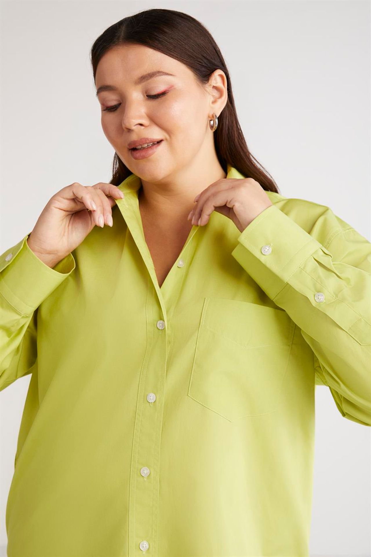 ETHIQUET Regular Fit Classic Collar Shirt 4