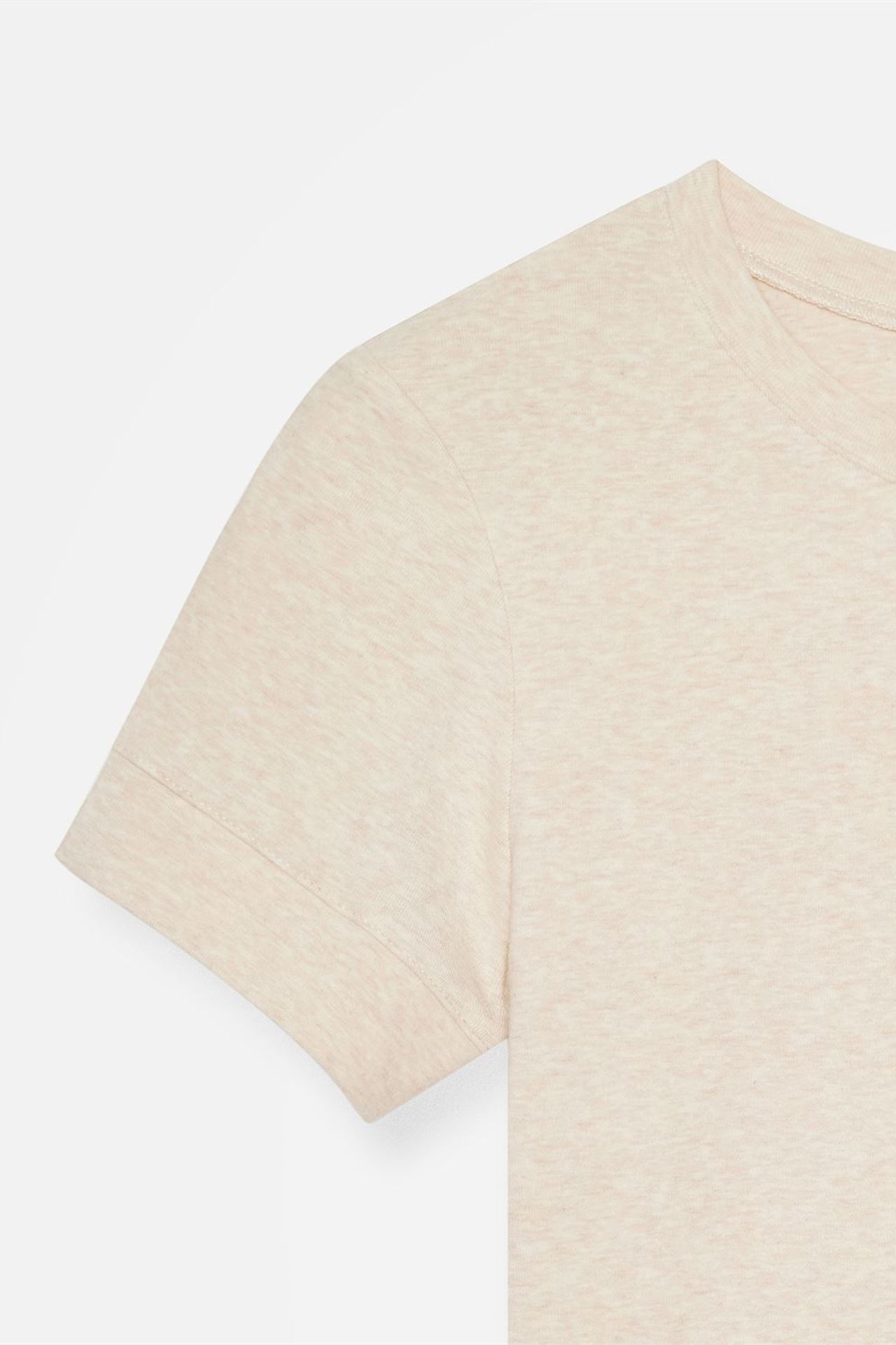DILVIN Kadın Slim Fit Bisiklet Yaka Tişört 7