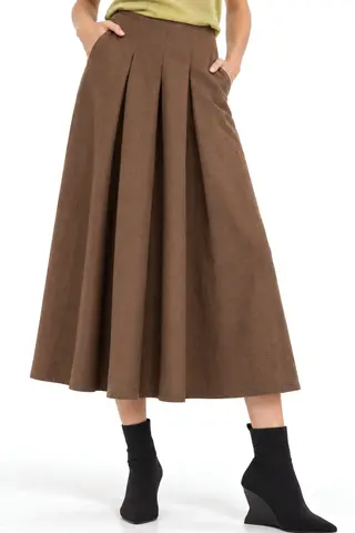 Brown