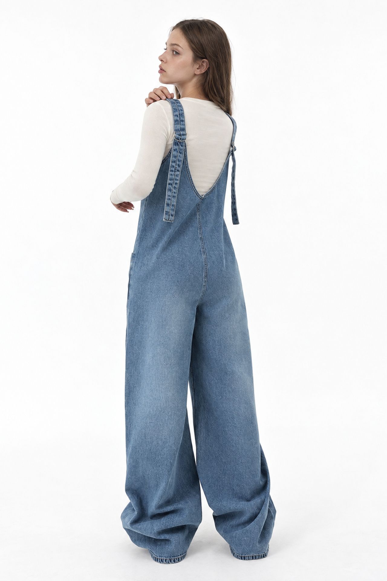 SQUALO Women's Cotton Jumpsuit 4