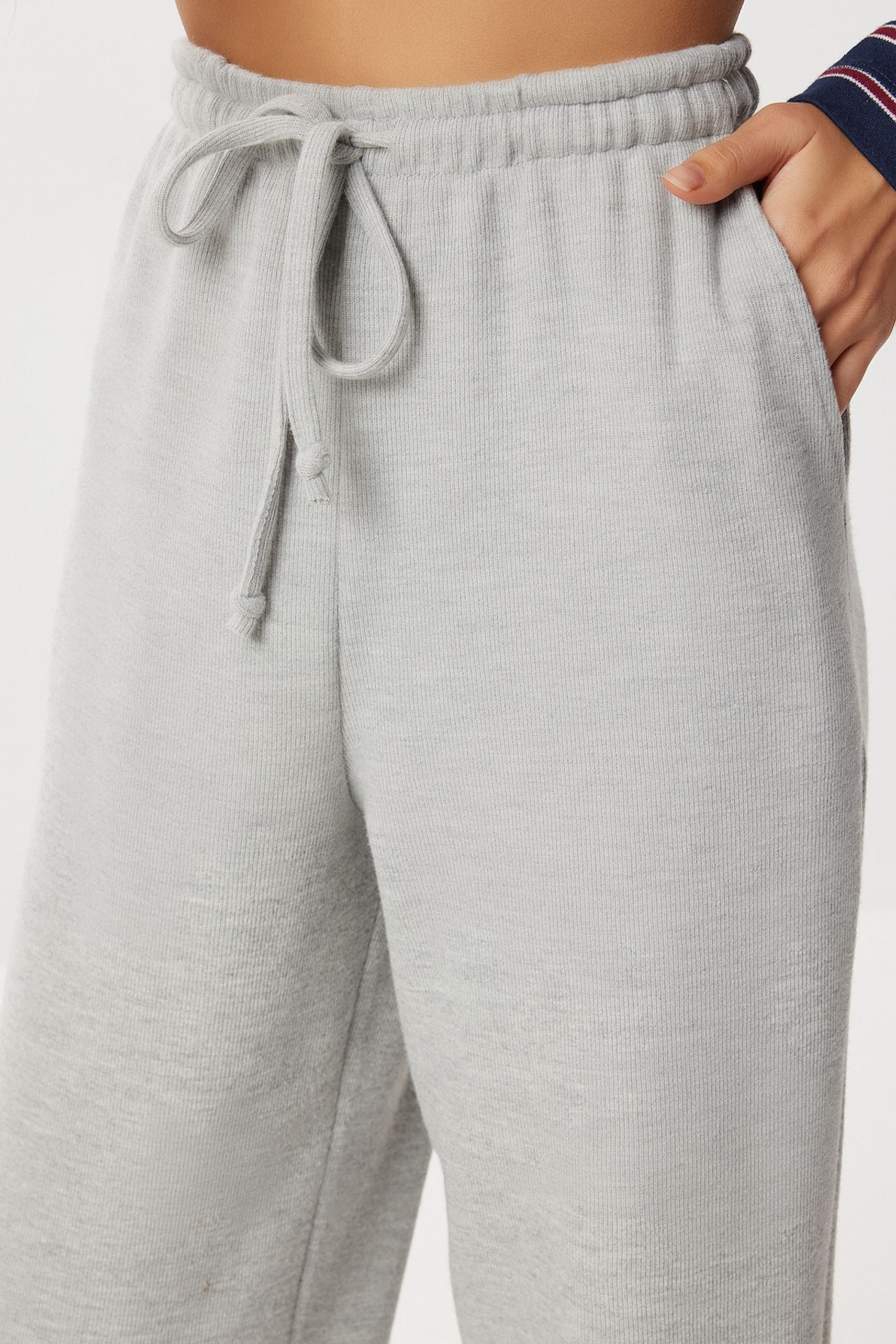 ISTANBUL Wide Leg Jogger Pants with Drawstring Closure 4