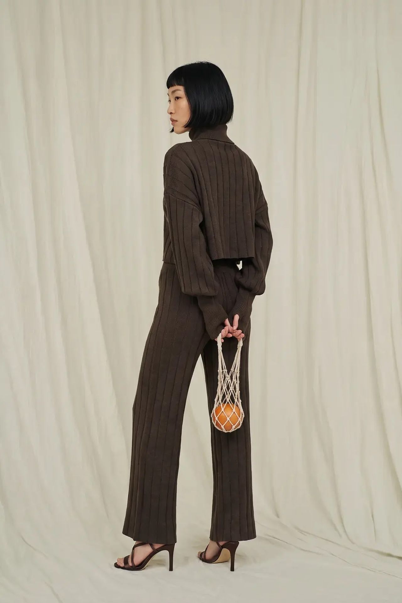 MY FASHION Dokulu Örgü Uyumlu Takım 1