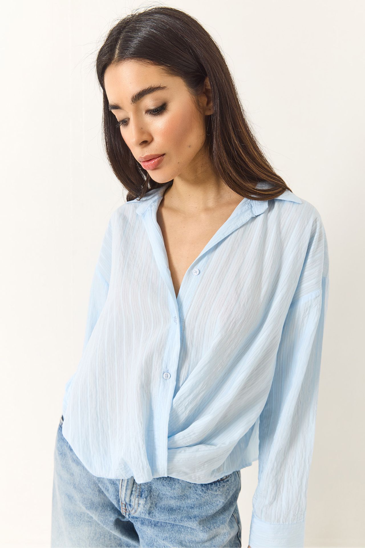 LUCCI Oversized Shirt