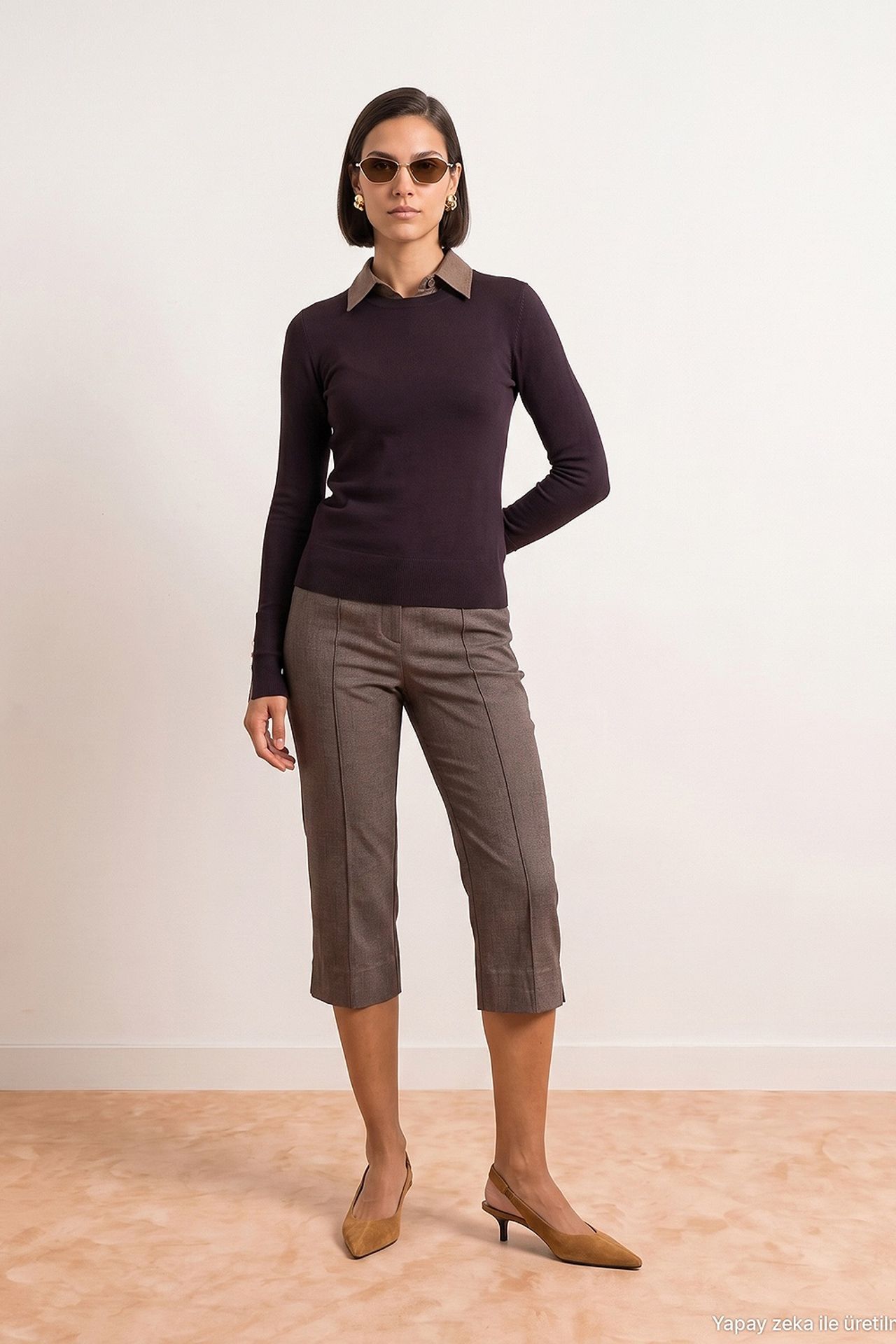 DILVIN Women's Cotton Pants 5