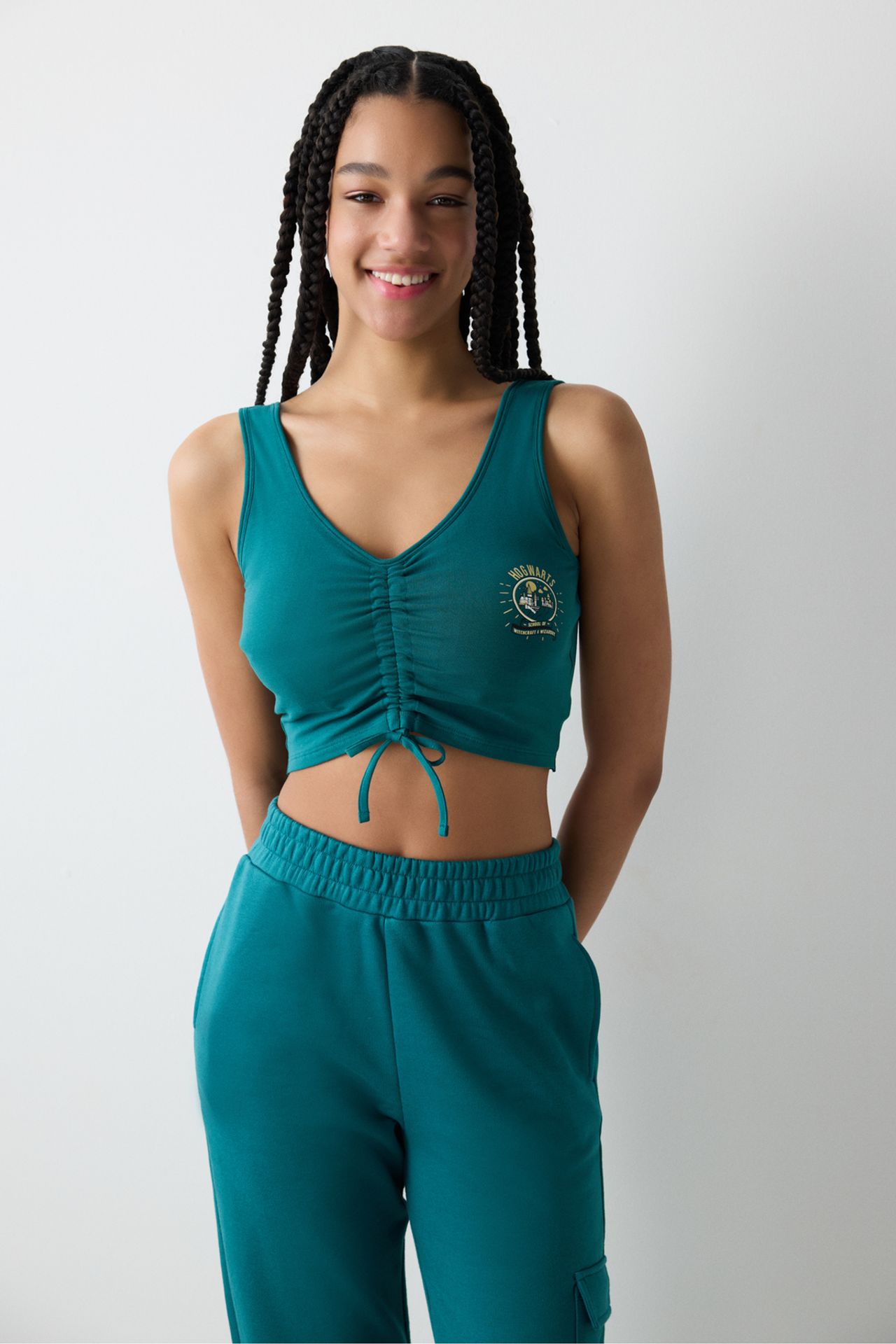 PENTI Harry Potter Racer Back Short Top 1