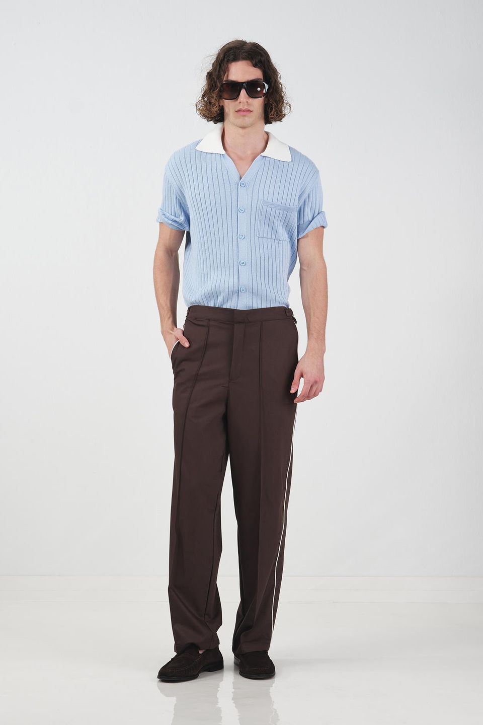 GIESTO Men's Cotton Shirt