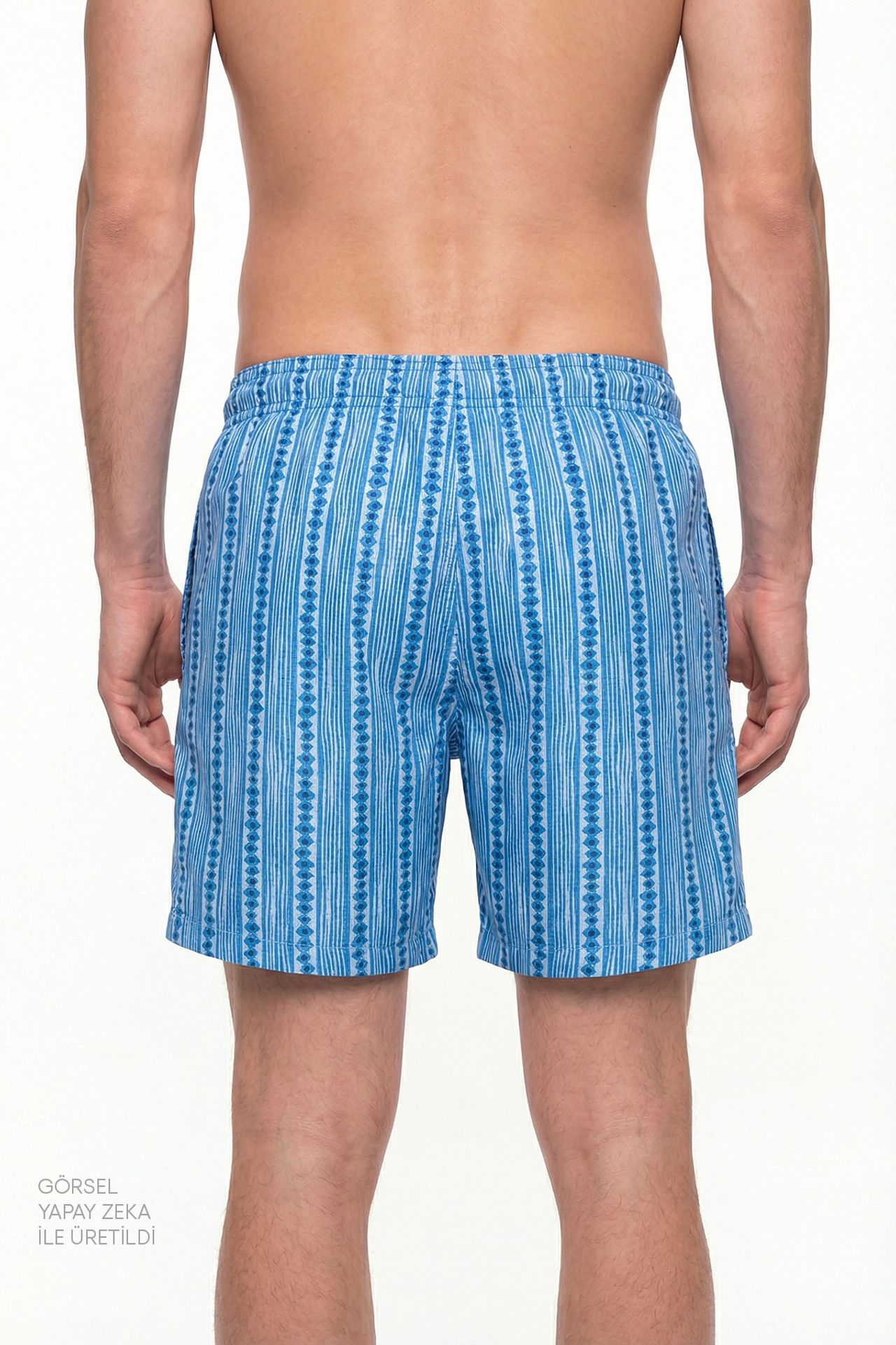 PENTI Men's Surf Swim Shorts 2