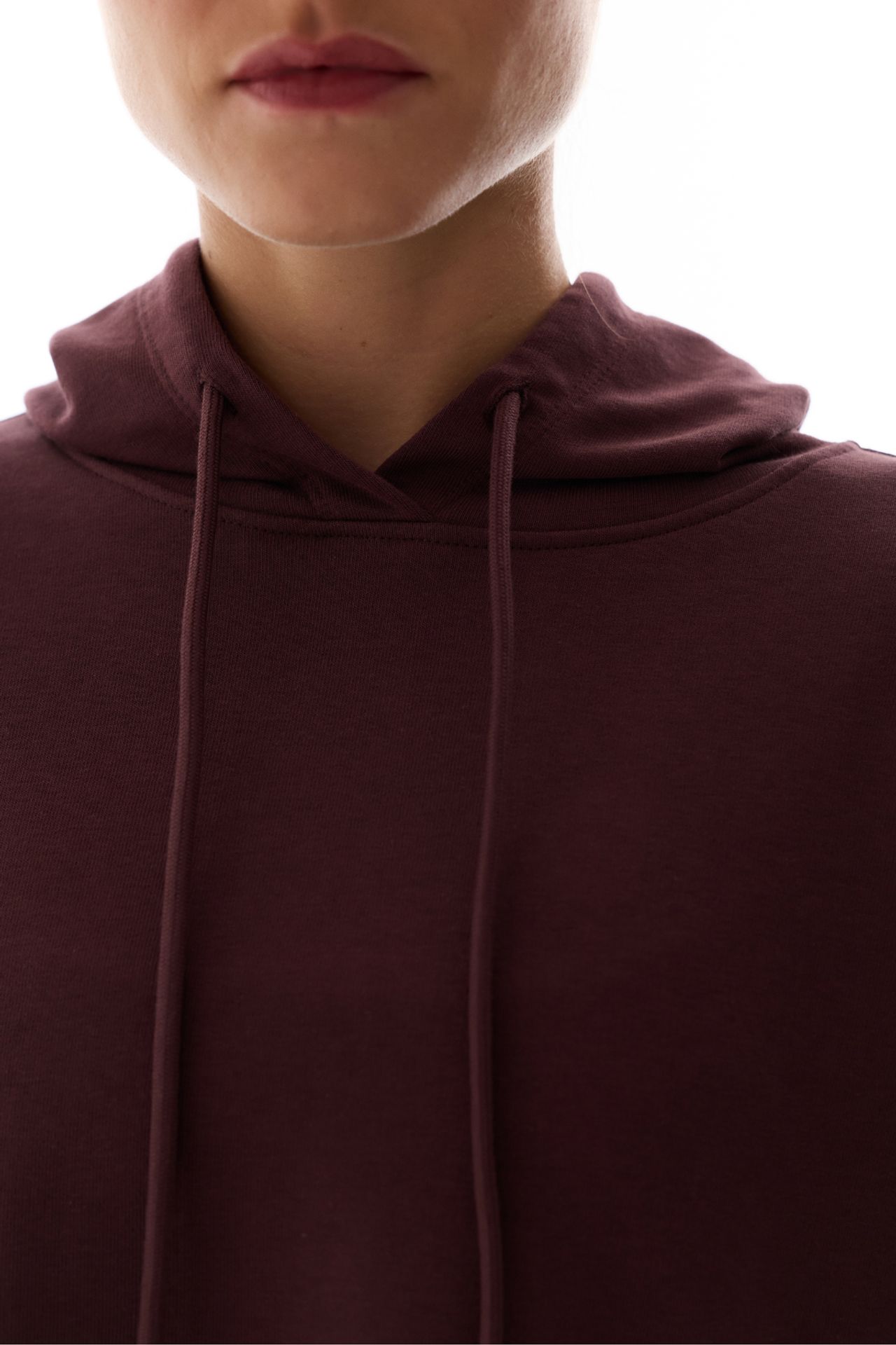 PENTI Oversize Plain Long Sleeve Sweatshirt 3