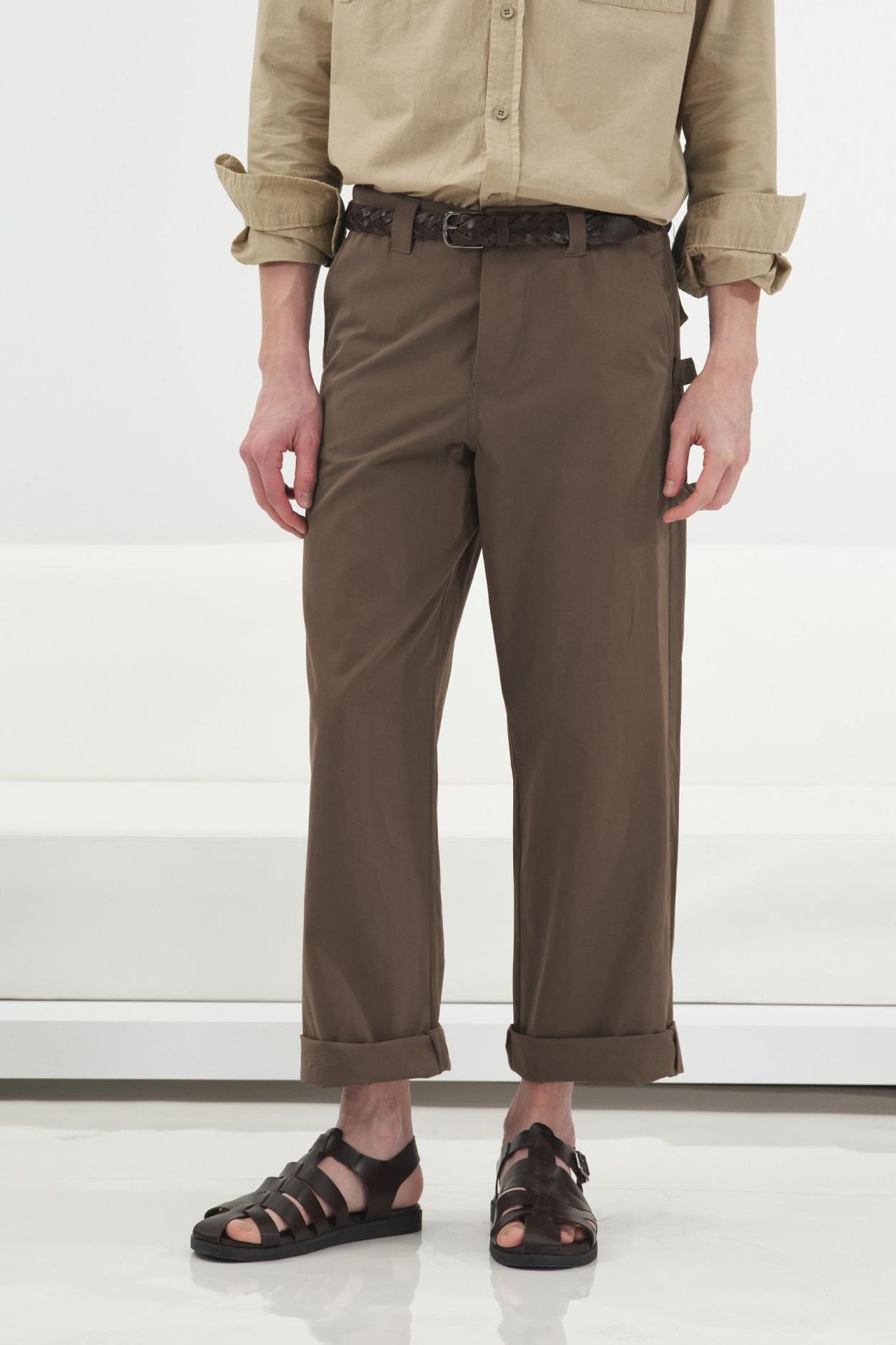 GIESTO Men's Tailored Suit Pants 4