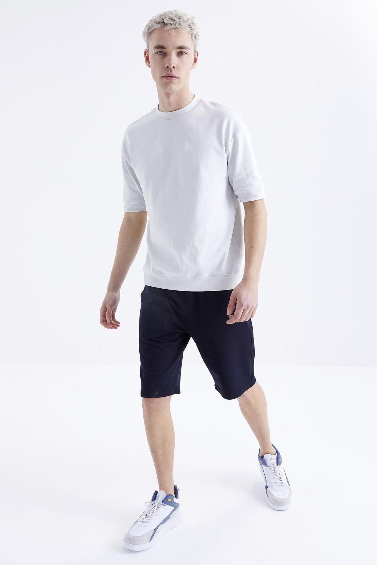 TOMMY Men's Jersey Shorts With Drawstring Waist 3