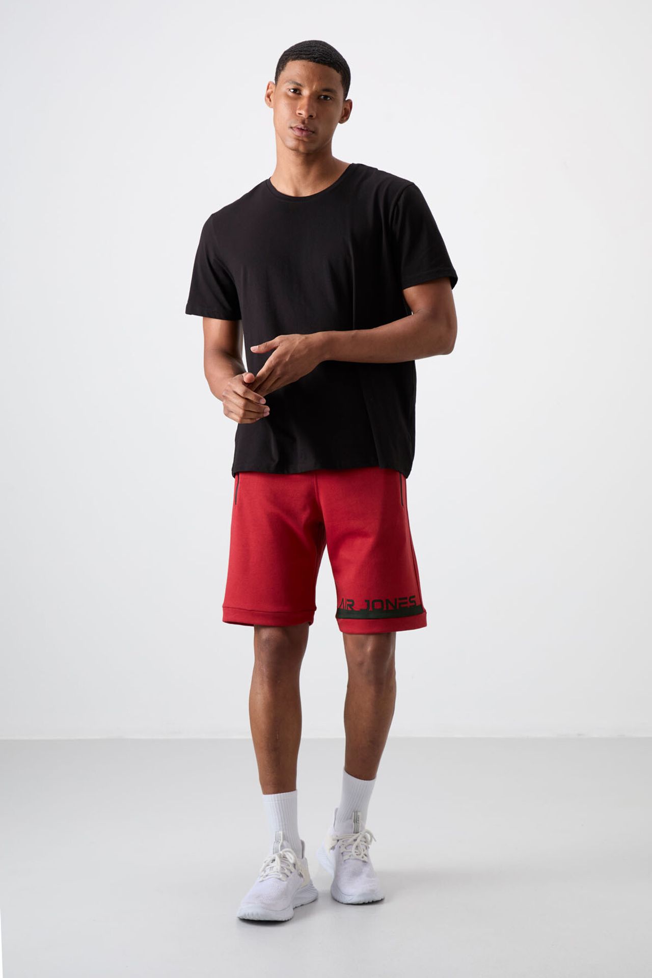TOMMY Men's Fleece Sweat Shorts 2