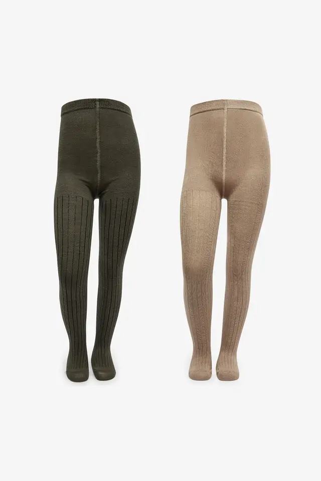 PENTI Girls' Pretty Rib Tights