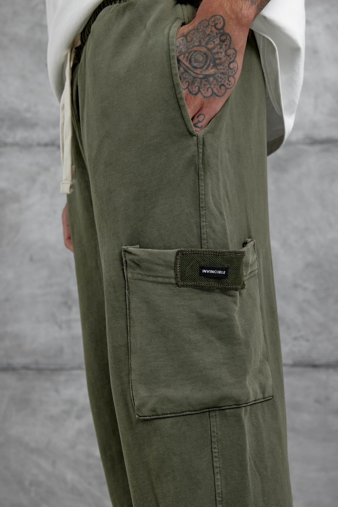 NOMARC Bol Geniş Paça Kargo Jogger 4