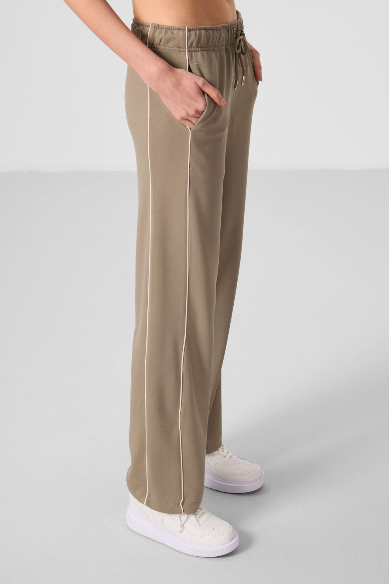 TOMMY Wide-Leg Palazzo Trousers 4