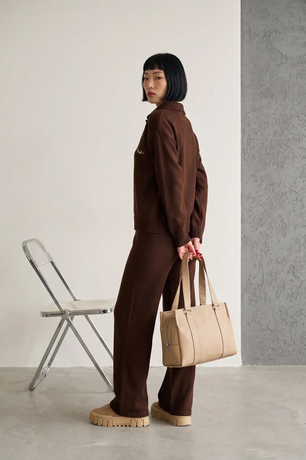 MY FASHION Örme İkili Takım 3