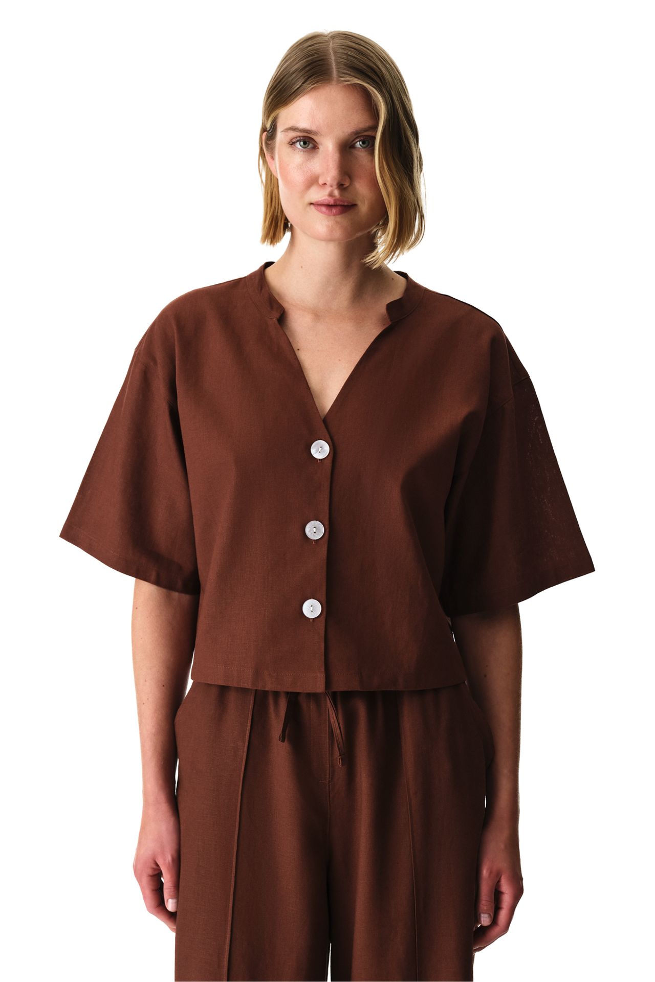 PENTI Alice Short Sleeve Shirt 1