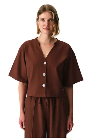 Brown