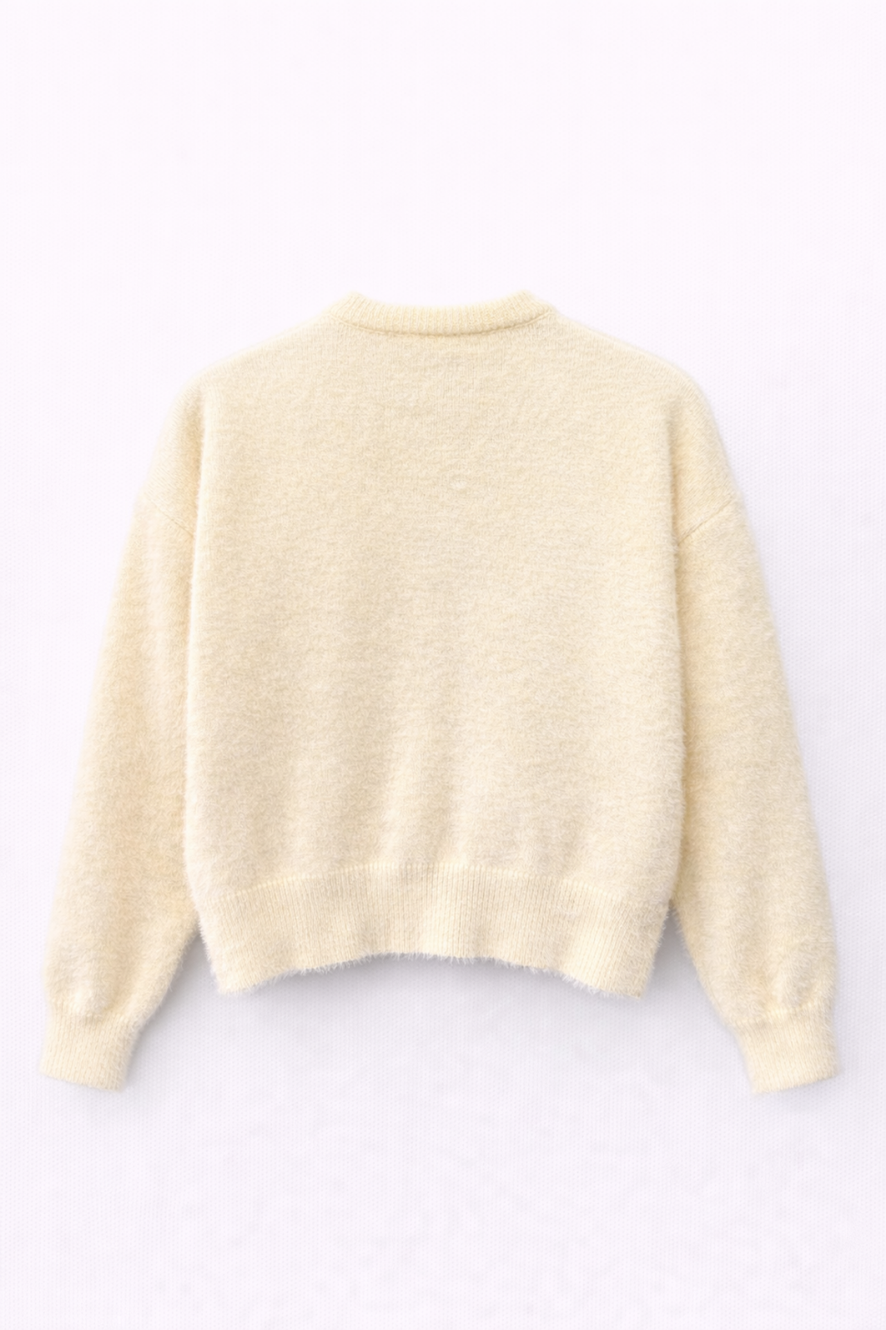 Mixray Oversized Jacquard Button Cardigan 3