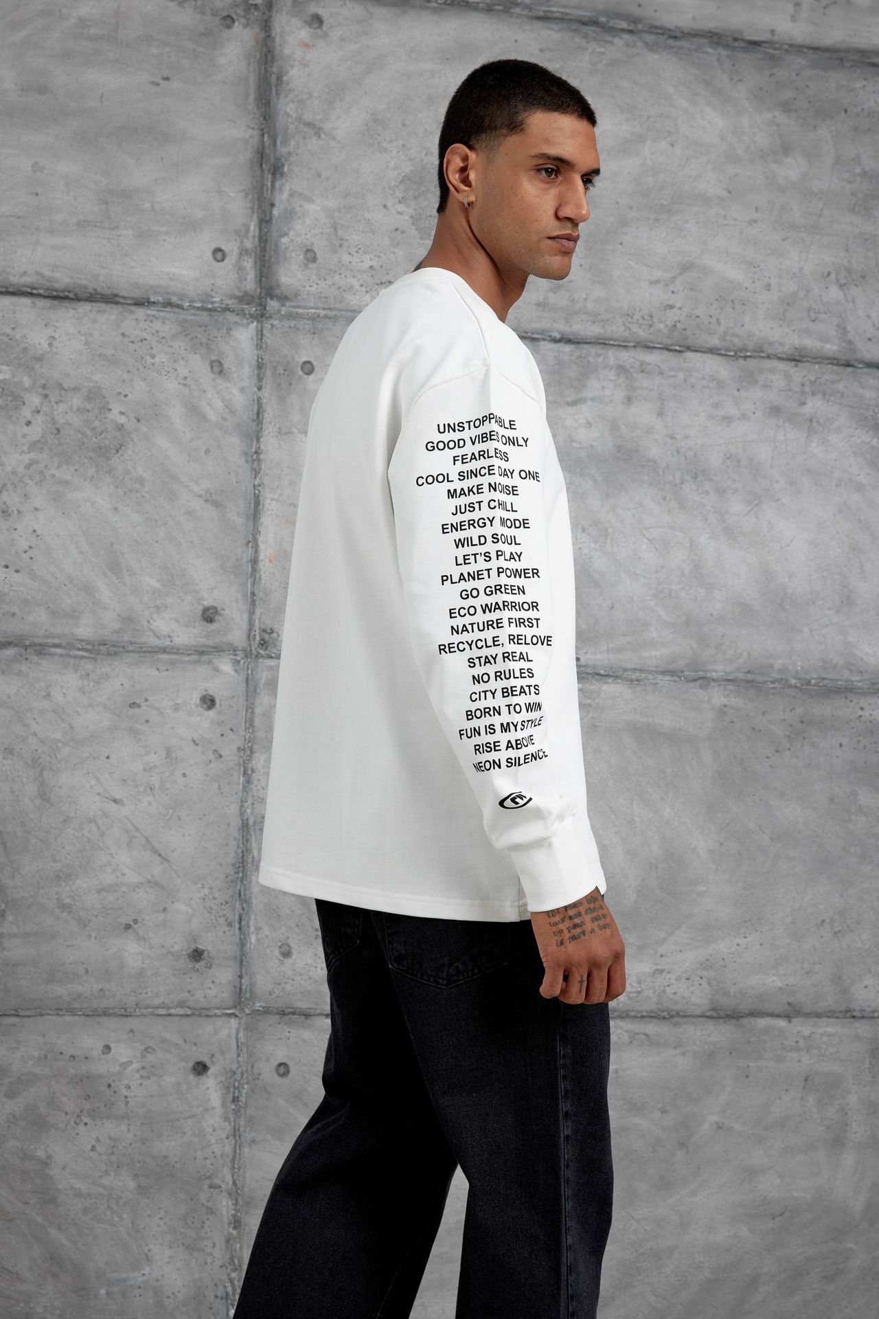 NOMARC Rahat Bisiklet Yaka Sweatshirt 3