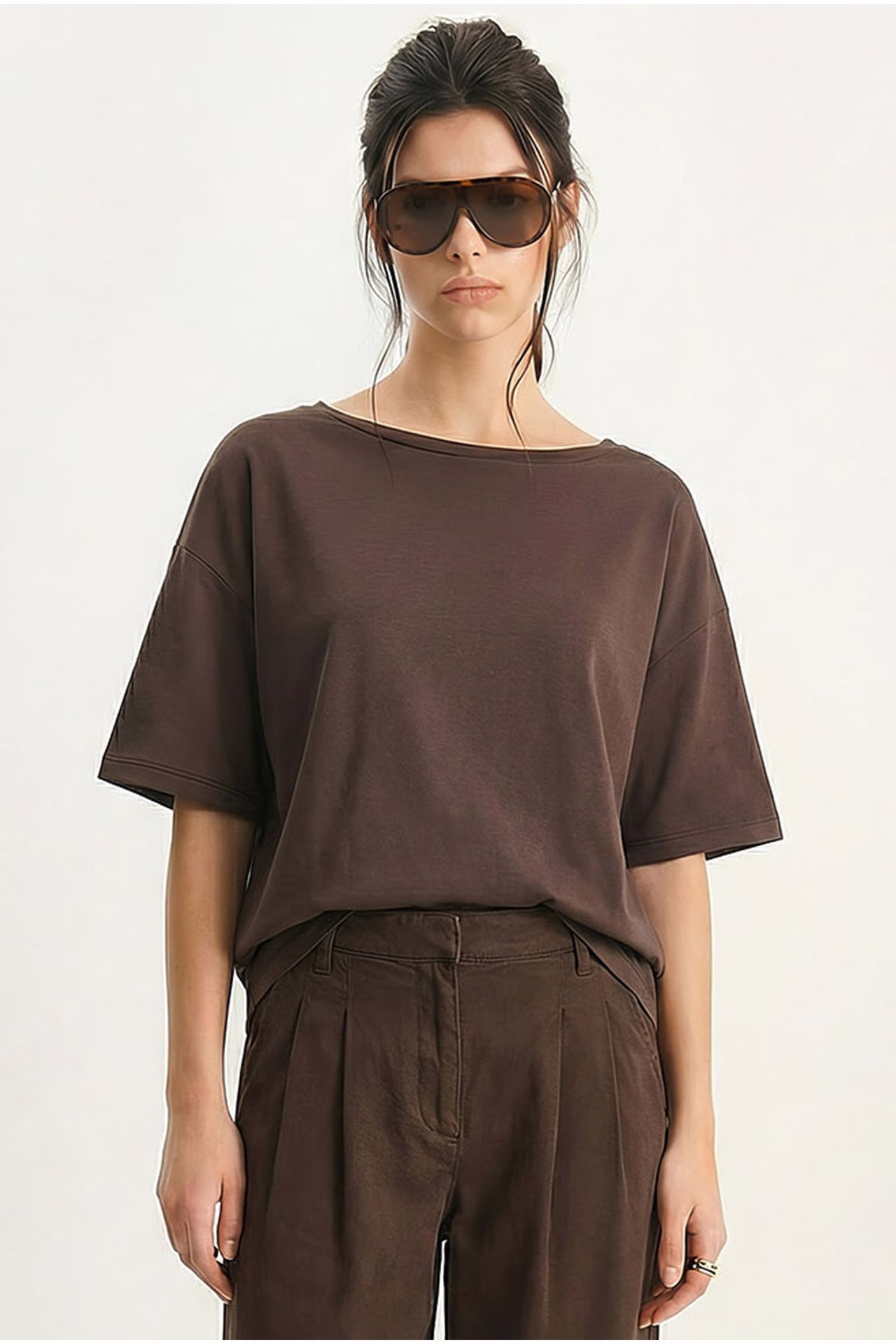 LUCCI Women's Cotton T-Shirt 2