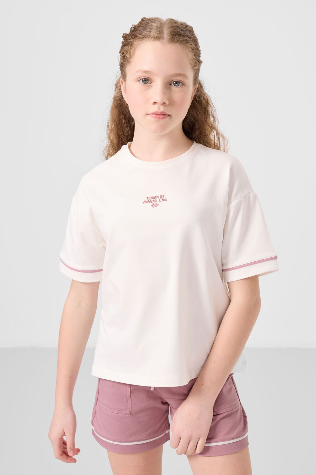 TOMMY Youth Cotton Blend Pajama Set 3