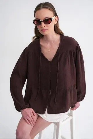 Brown