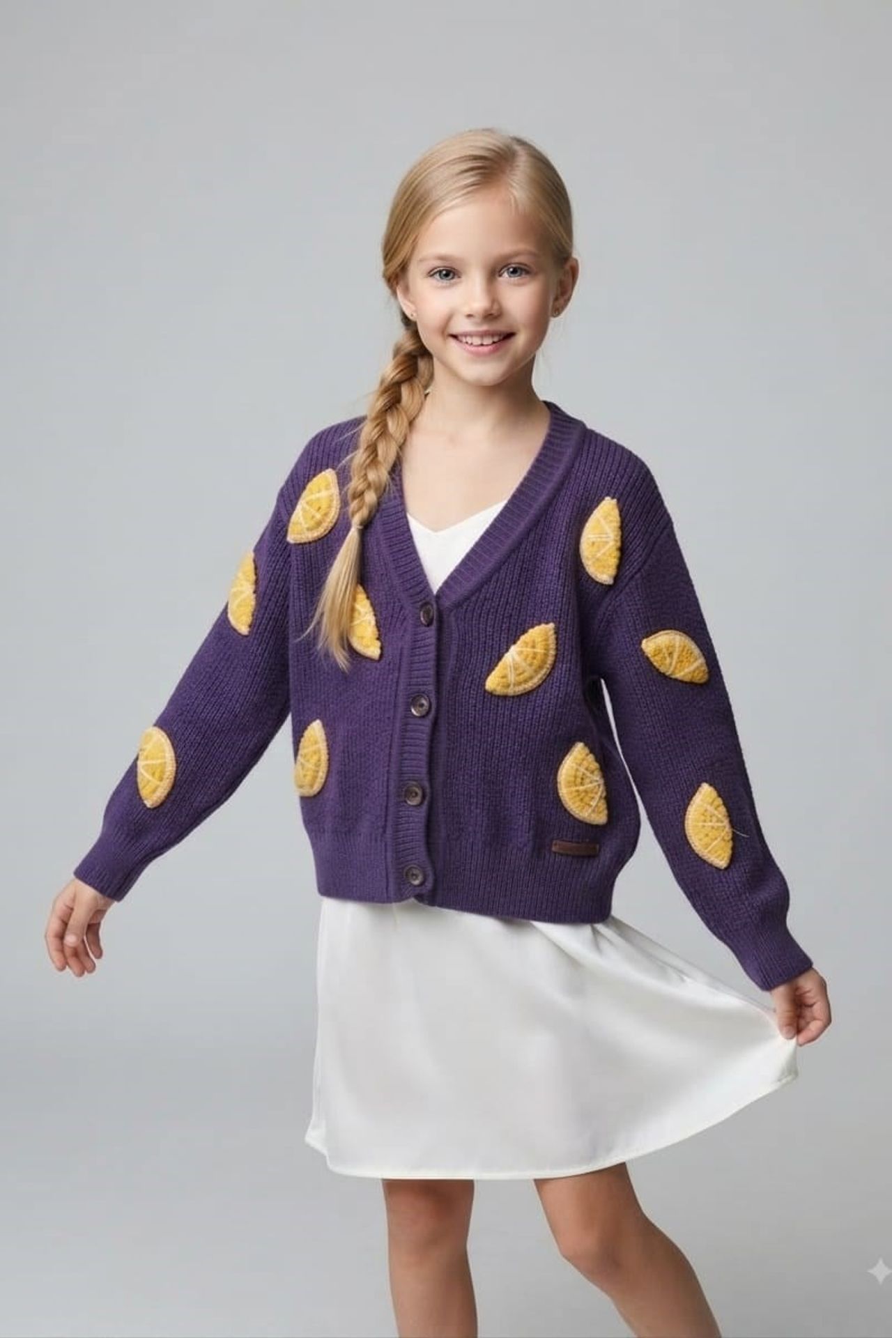 HİLAL AKINCI KİDS Youth Cardigan 2