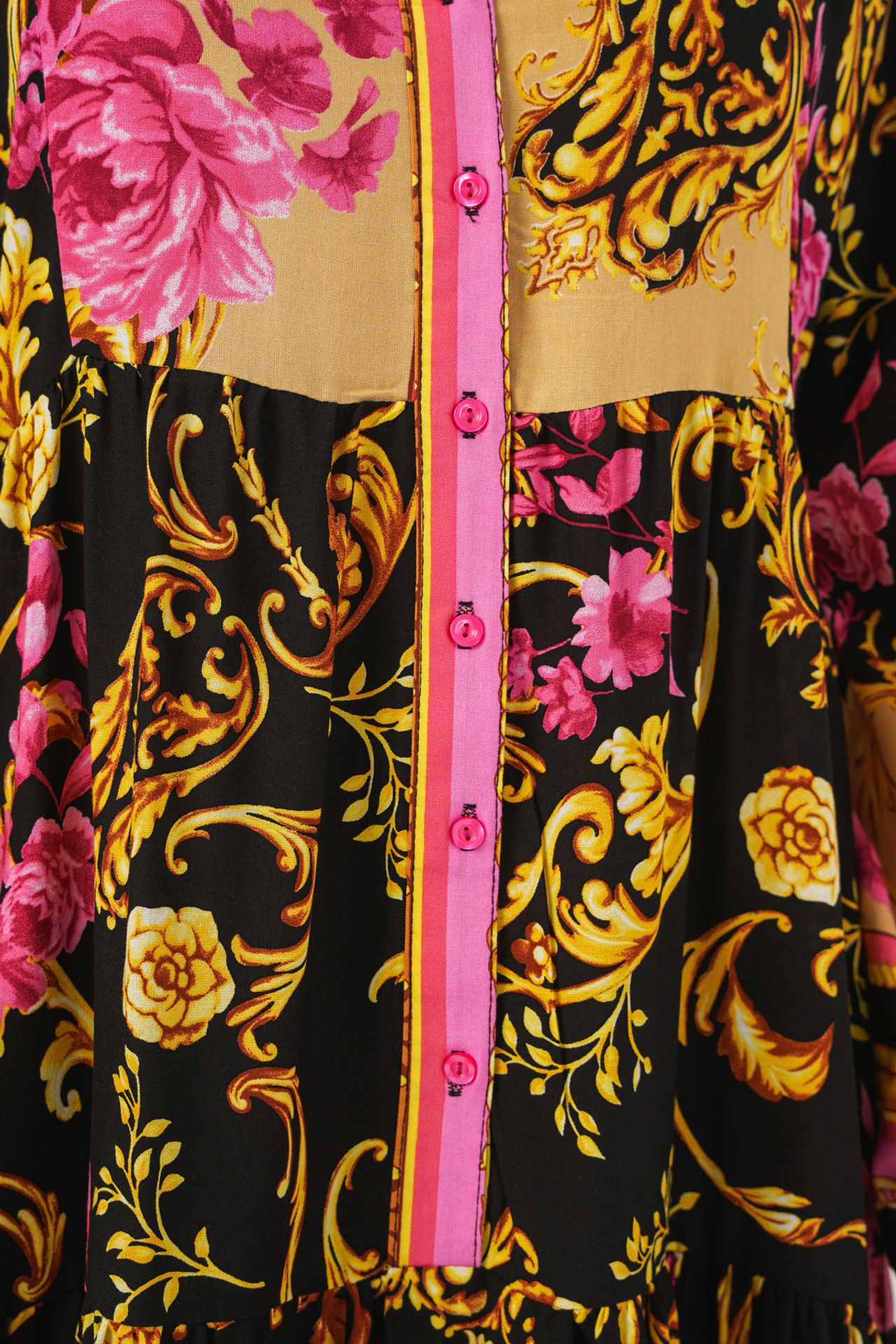 BDART Patterned V-Neck Maxi Dress 5