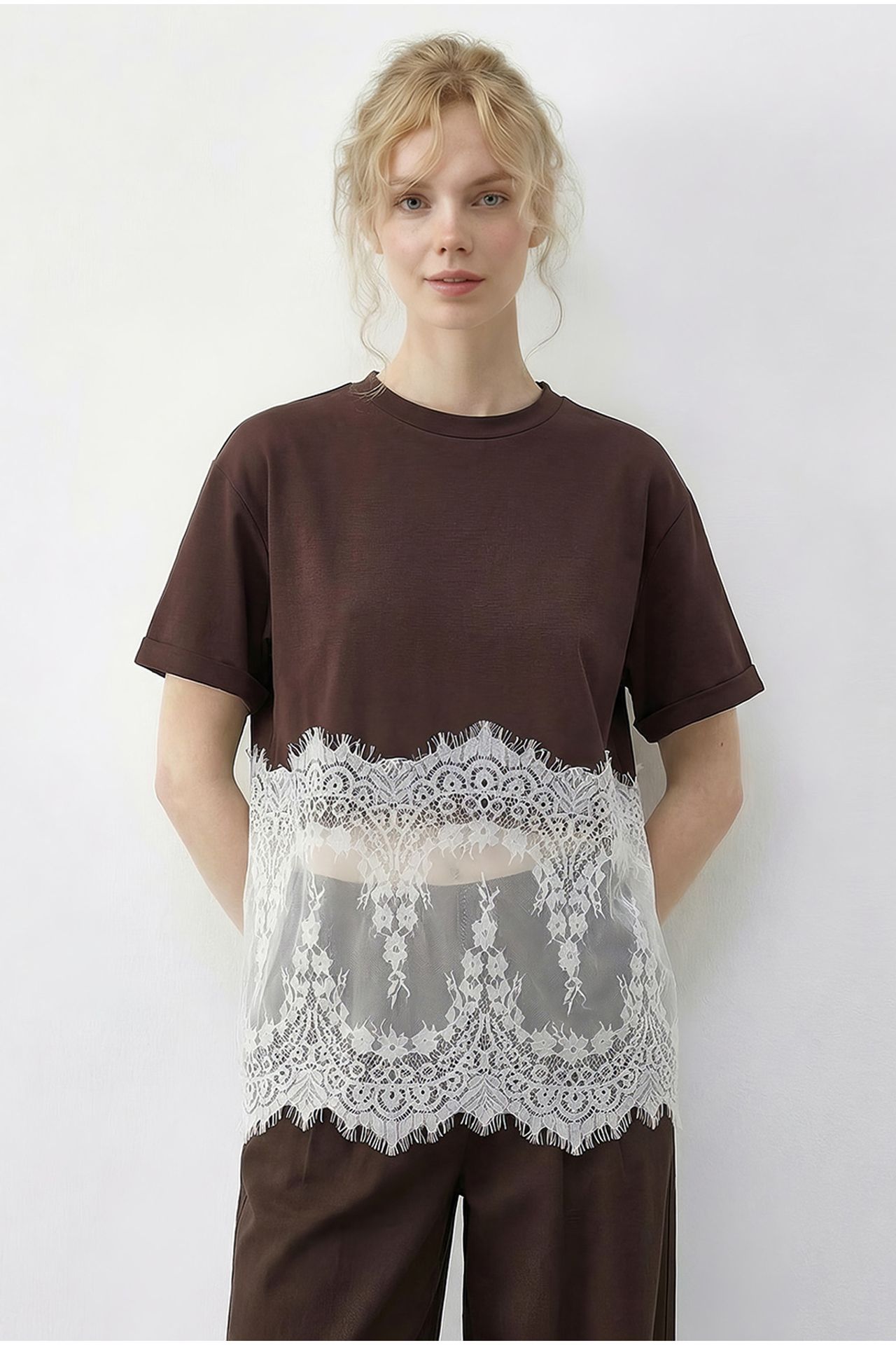 LUCCI Women's Cotton T-Shirt 2
